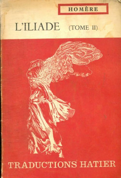 Livrenpoche : L'Iliade Tome II - Homère - Livre