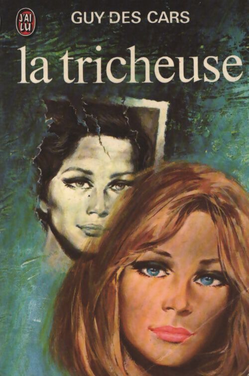 La tricheuse - Guy Des Cars - Livre
