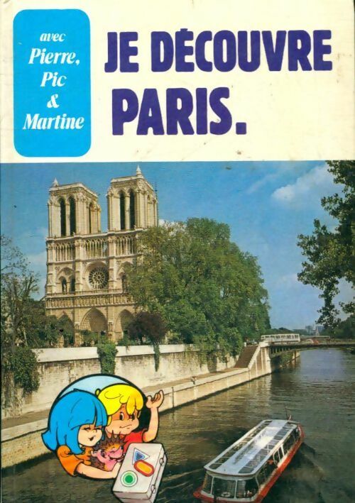 Je découvre Paris - Jean-Pierre Enard -  Hachette poches divers - Livre