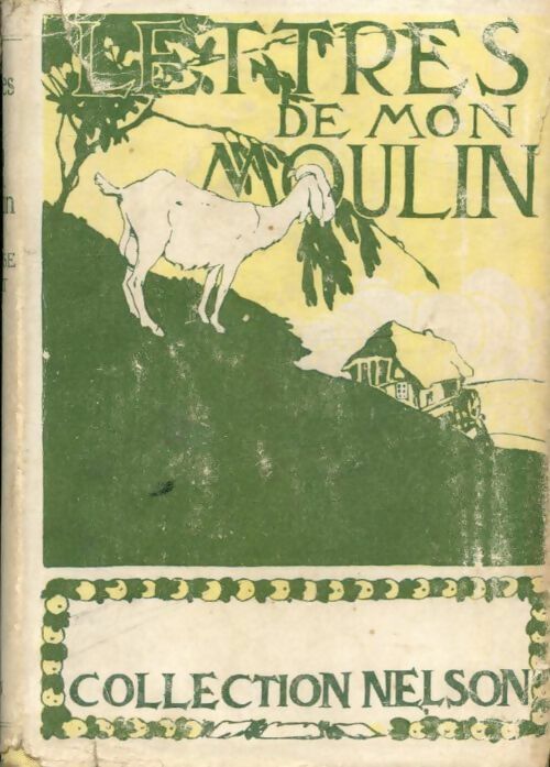 Livrenpoche : Lettres de mon moulin - Alphonse Daudet - Livre