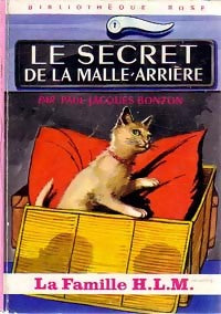 La famille H.L.M. Tome II : Le secret de la malle-arrière - Paul-Jacques Bonzon - Livre