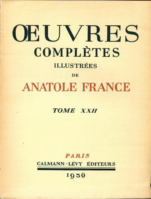 Livrenpoche : La révolte des anges - Anatole France - Livre