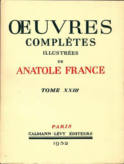 Livrenpoche : Vendu seul / Le petit pierre / La vie en fleur - Anatole France - Livre