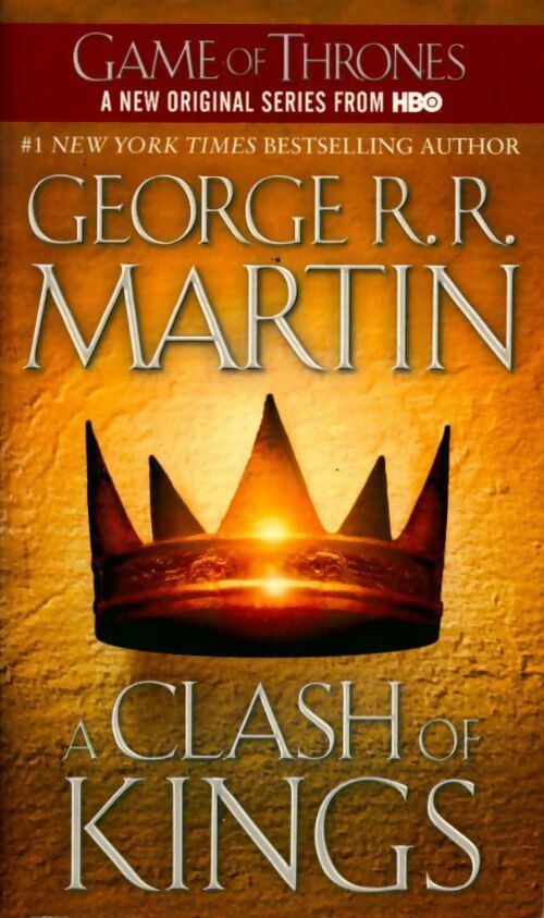 Livrenpoche : Game of thrones. A clash of kings - George R.R. Martin - Livre