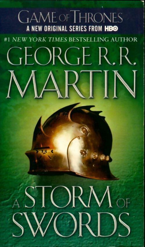 Game of thrones : A storm of swords - George R.R. Martin -  Bantam books - Livre