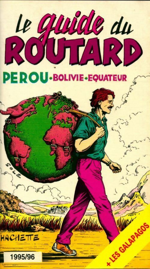 Livrenpoche : Pérou / Bolivie / Equateur 1995-1996 - Collectif - Livre