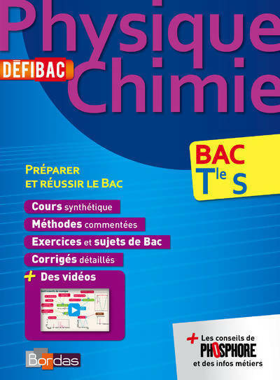 Livrenpoche : Physique-chimie Terminale S - Collectif - Livre