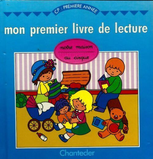 Livrenpoche : Notre maison / Au cirque - Bob Van Laerhoven - Livre