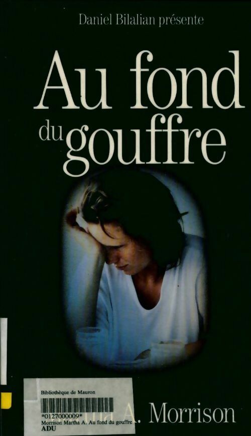 Livrenpoche : Au fond du gouffre - Martha A. Morrison - Livre