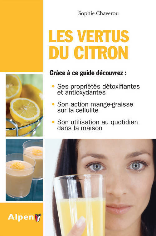 Les vertus du citron - Werner Meidinger - Livre