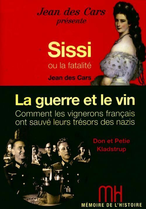 Livrenpoche : Elisabeth d'Autriche ou la fatalité - Jean Des Cars - Livre