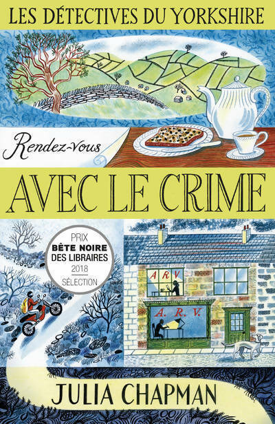 Livrenpoche : Les détectives du yorkshire Tome I : Rendez-vous avec le crime - Julia Chapman - Livre