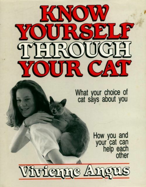 Know yourself through your cat - Vivienne Angus -  Souvenir GF - Livre