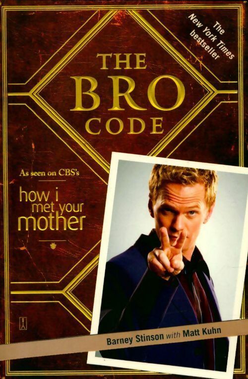 Livrenpoche : The bro code - Barney Stinson - Livre