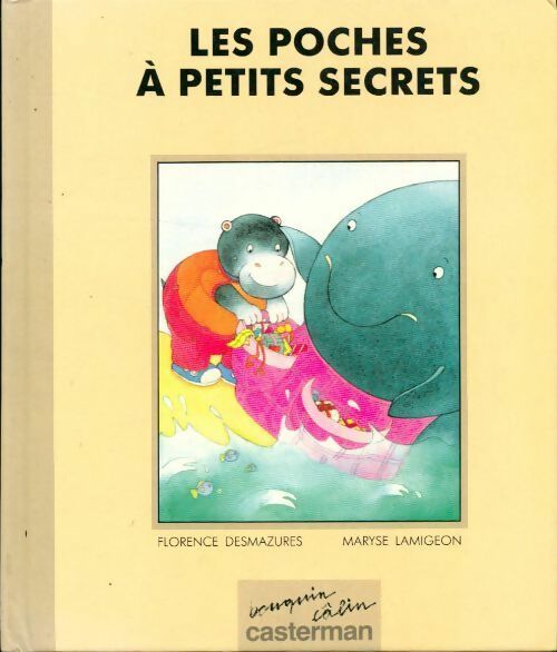 Livrenpoche : Les poches a petits secrets - Florence Desmazures - Livre
