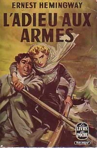 L'adieu aux armes - Ernest Hemingway - Livre