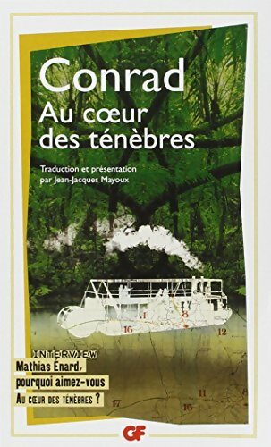 Livrenpoche : Le coeur des ténèbres - Joseph Conrad - Livre