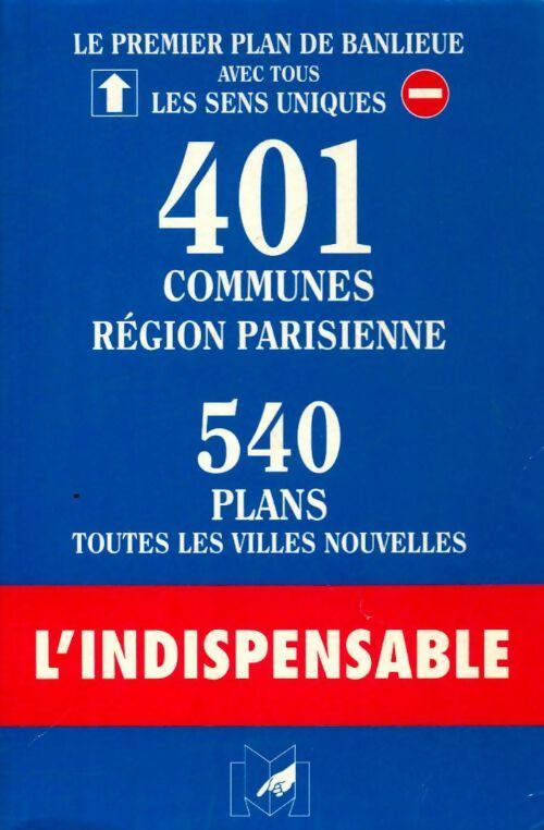 Livrenpoche : 401 communes de région parisienne - Collectif - Livre