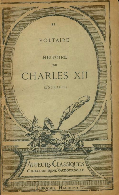 Livrenpoche : Histoire de Charles XII - Voltaire - Livre