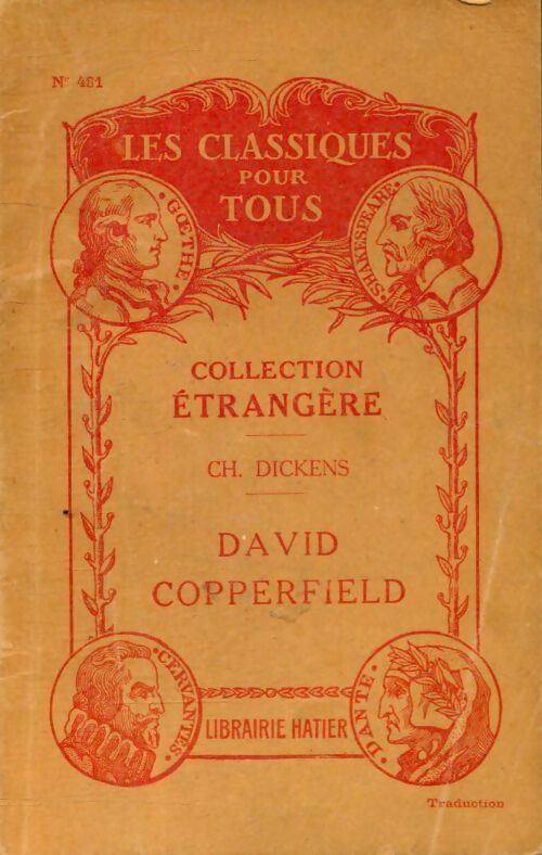 Livrenpoche : David copperfield (extraits) - Charles Dickens - Livre