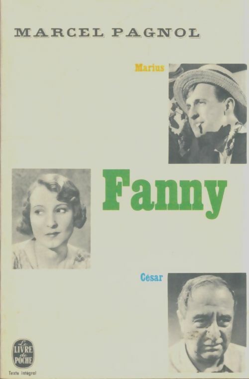 Livrenpoche : Fanny - Marcel Pagnol - Livre