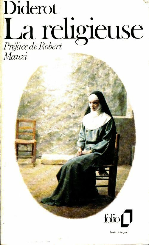Livrenpoche : La religieuse - Denis Diderot - Livre