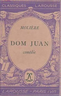 Livrenpoche : Dom Juan - Molière - Livre