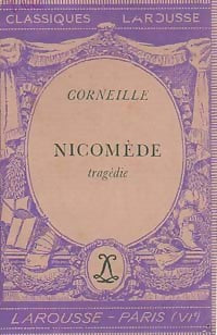 Livrenpoche : Nicomède - Pierre Corneille - Livre