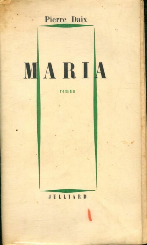 Livrenpoche : Maria - Pierre Daix - Livre