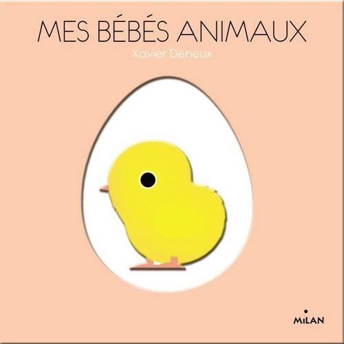 Livrenpoche : Mes bébés animaux - Xavier Deneux - Livre