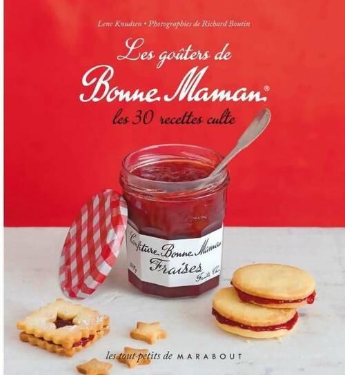 Livrenpoche : Les goûters de Bonne Maman - Lene Knudsen - Livre