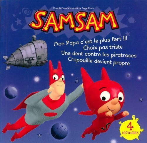 Samsam 4 histoires - Collectif - Livre