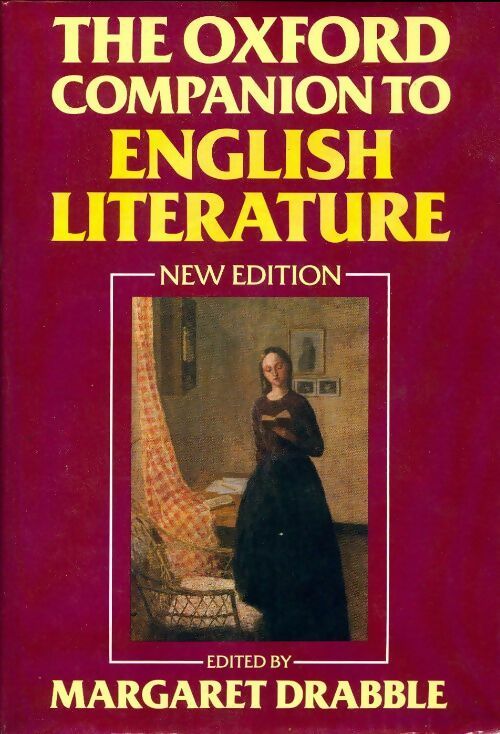 Livrenpoche : The oxford companion of English literature - Collectif - Livre
