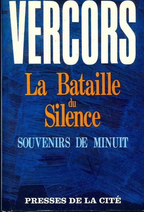 Livrenpoche : La bataille du silence - Vercors - Livre