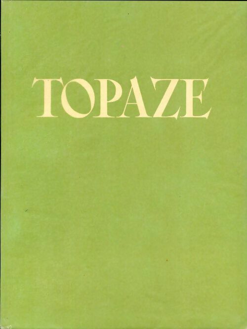 Livrenpoche : Topaze - Marcel Pagnol - Livre
