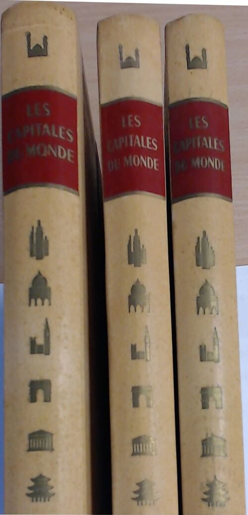 Livrenpoche : Les capitales du monde. Politiques économiques et religieuses (3 vols) - Couson Alphonse - Livre