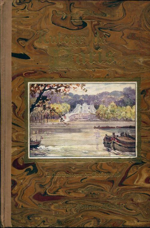 Livrenpoche : Autour de Paris - Charles Brisson - Livre