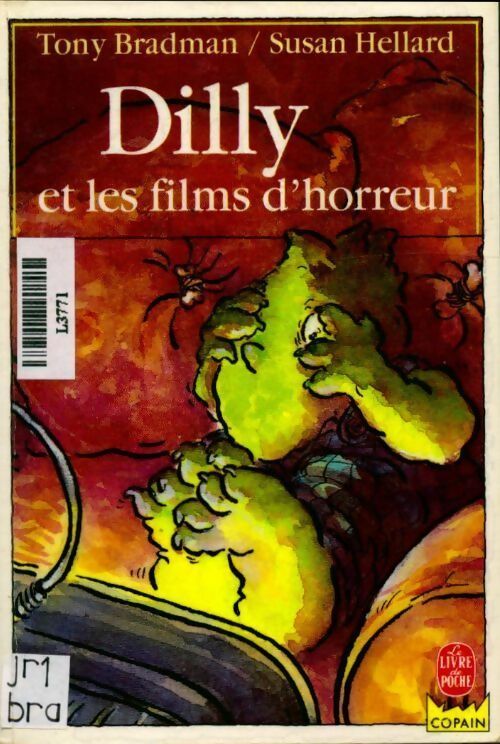 Livrenpoche : Dilly et les films d'horreur - Tony Bradman - Livre