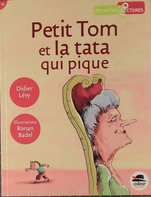 Petit Tom et la tata qui pique - Didier Lévy - Livre