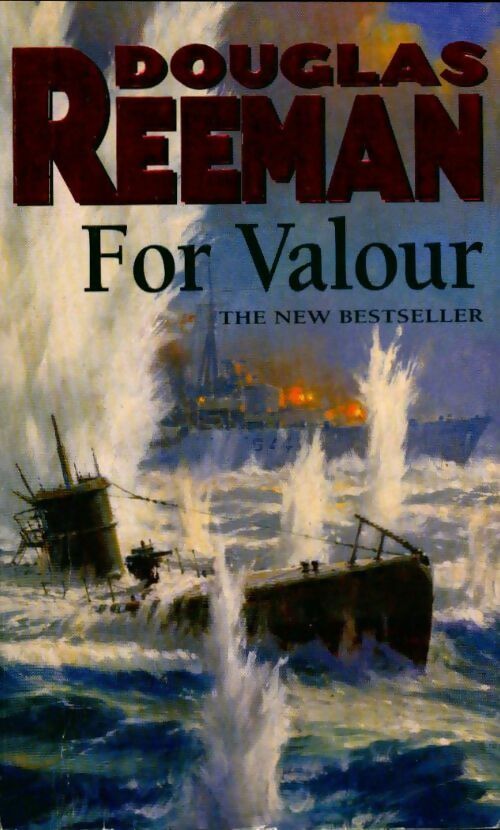 Livrenpoche : For valour - Douglas Reeman - Livre