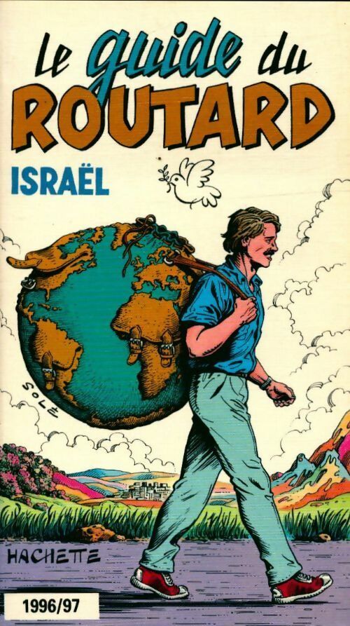 Israël 1996-1997 - Collectif -  Le guide du routard - Livre
