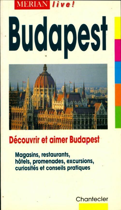 Livrenpoche : Budapest - Harald Klocker - Livre