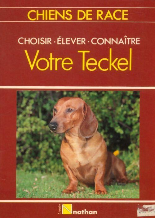 Livrenpoche : Votre teckel - Collectif - Livre