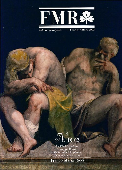 Livrenpoche : FMR n°102 - Collectif - Livre