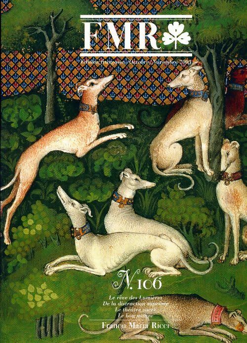Livrenpoche : FMR n°106 - Collectif - Livre