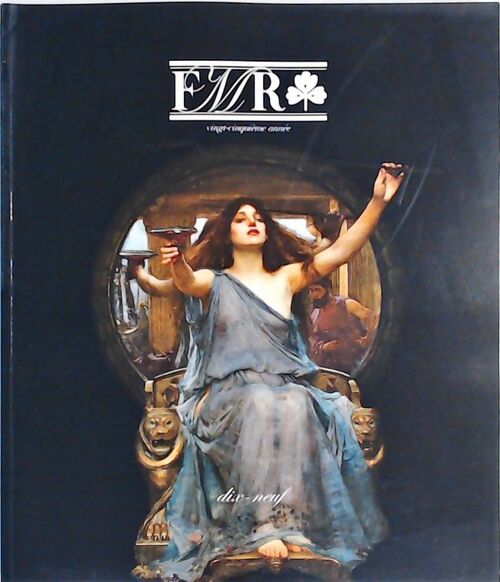 Livrenpoche : FMR (nouvelle série) n°19 - Collectif - Livre