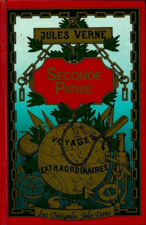 Livrenpoche : Seconde patrie - Jules Verne - Livre