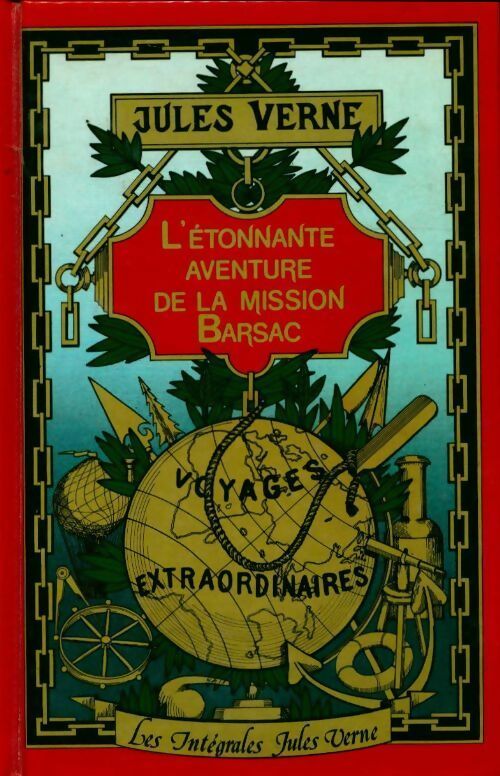 Livrenpoche : L'étonnante aventure de la mission Barsac - Jules Verne - Livre