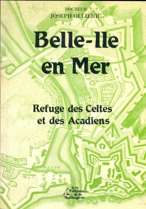 Livrenpoche : Belle-Île-en mer - Joseph Ollieric - Livre
