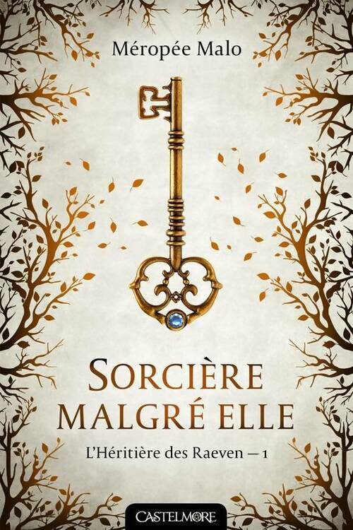 Livrenpoche : L'héritière des raeven Tome I : Sorcière malgré elle - Méropée Malo - Livre